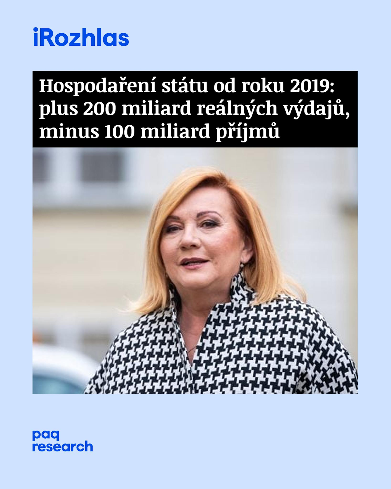 Proč se pořád mluví o škrtech? Protože vybíráme stále méně na daních, výdaje naopak rostou, duh. Víc na Facebooku!